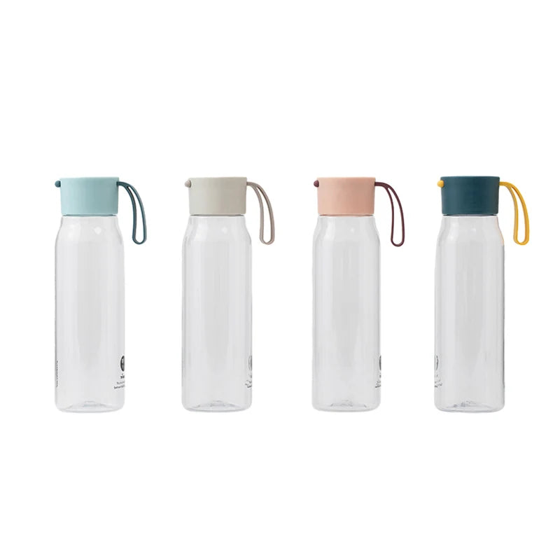 Custom 550ml BPA-Free BPA Plastic Water Bottle with Strap Direct Drinking and Boiling Water Applicable OEM Accessory
