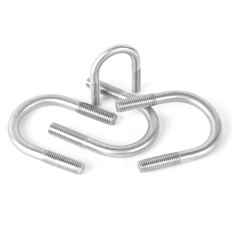 Dong Ji Factory Direct Sale Stainless U Bolt Stainless Steel Huck Bolt Machine