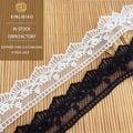 Water Soluble Embroidery Milk Mesh Eye bar Code Soft Garment Accessories Mesh Lace