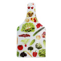 Qualisub 7.5x14 Inch Tempered Glass Bottle Shape Textured Frosted Surface Cutting Board Sublimation Cutting Board Blanks