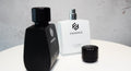 Free Sample Custom Matte Frosted 30ml 100ml 50ml Spray Glass Black Perfume Bottle