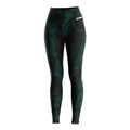 Fashion Women's High Waist Yoga Leggings Tummy Control Waistband Squat-proof for Gym Pilates Daily Athleisure