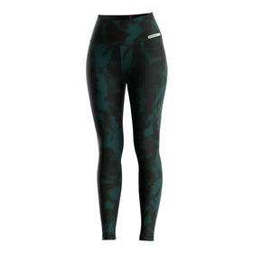 Fashion Women's High Waist Yoga Leggings Tummy Control Waistband Squat-proof for Gym Pilates Daily Athleisure