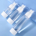 Custom 15Ml/30Ml/50Ml/80Ml/100Ml Airless Pump Bottle Skincare Lotion Pump Bottle Portable Mist Spray Bottle Cosmetics Packaging