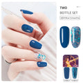 2026 Nail Supplies Oem Private Label Special Design 10ml Double Nail Polish Bottles Design Peel Off Nail Polish With MSDS