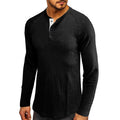Bulk High Custom logo Quality Plain Blank t Shirt With Stand Collar Men Button up Shirt Polo Shirts Long Sleeves