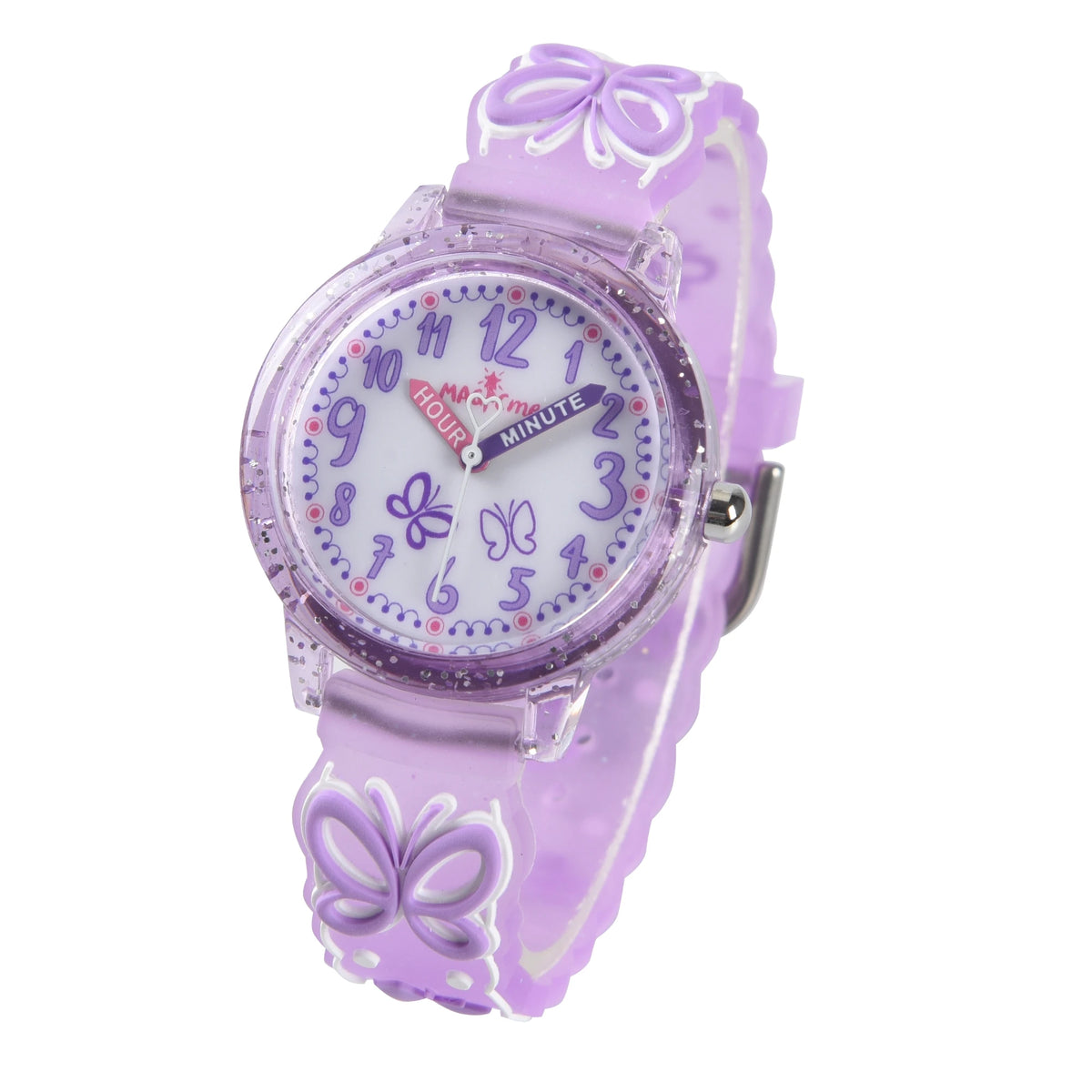 Kids Watch New Trends Waterproof Sports Watch for Boys Fly Butterflies Cartoon Design PC Case Material Chic Fashion Charm 3D ... MegaBDM