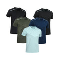 Good Quality Quick-Drying Ice Silk Fabric Sport Top Breathable Summer Tshirt Sport Man Gym Sport Tshirt