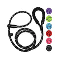 Premium Luxury Dog Leash Reflective Threads Comfortable Padded Handle Eco-Friendly Durable Nylon Material Multiple Color Options