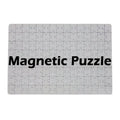 Hot Sales A4 Size Sublimation Blank Magnetic Jigsaw Puzzle Heat Transfer Printing 120 Pieces Puzzle for Kid Gift