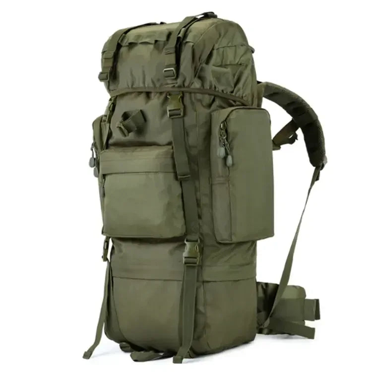 100L Large Hiking Climbing Backpacks Tactical Camouflage Sports Camping Travel Rucksack
