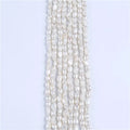 Natural Peals Wholesale Low Price 6-7mm Irregular Shape Freshwater Pearl Strands