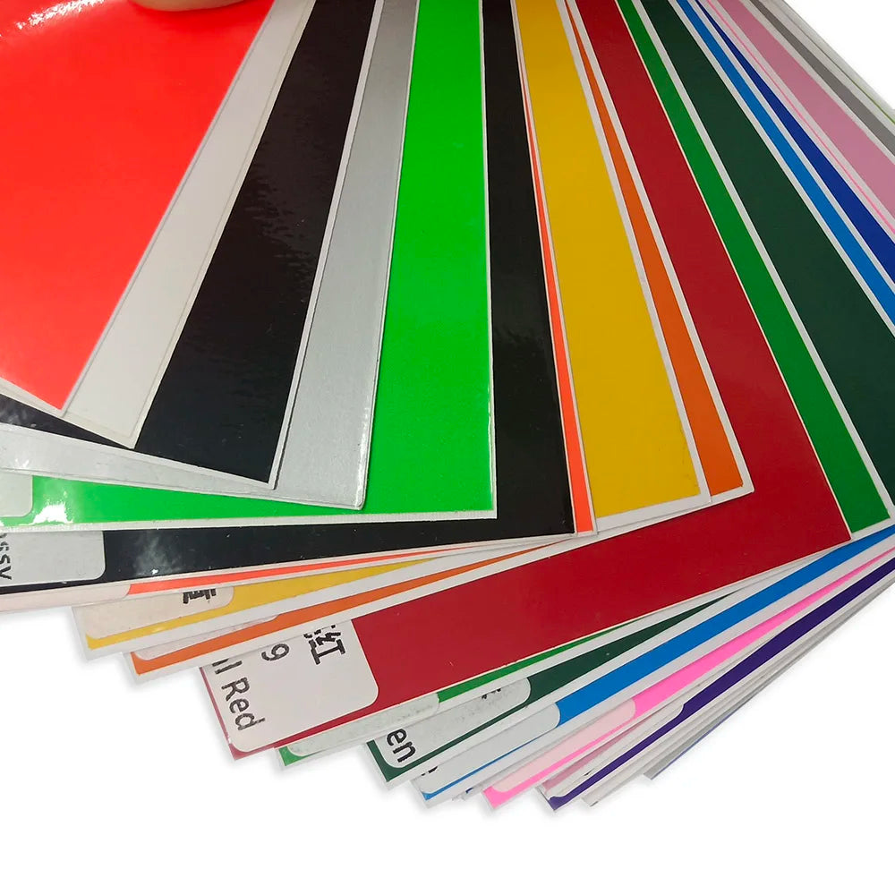 Wrapmaster Gloss Colour Cutting Vinyl Banners Vinyl for Wall Lettering