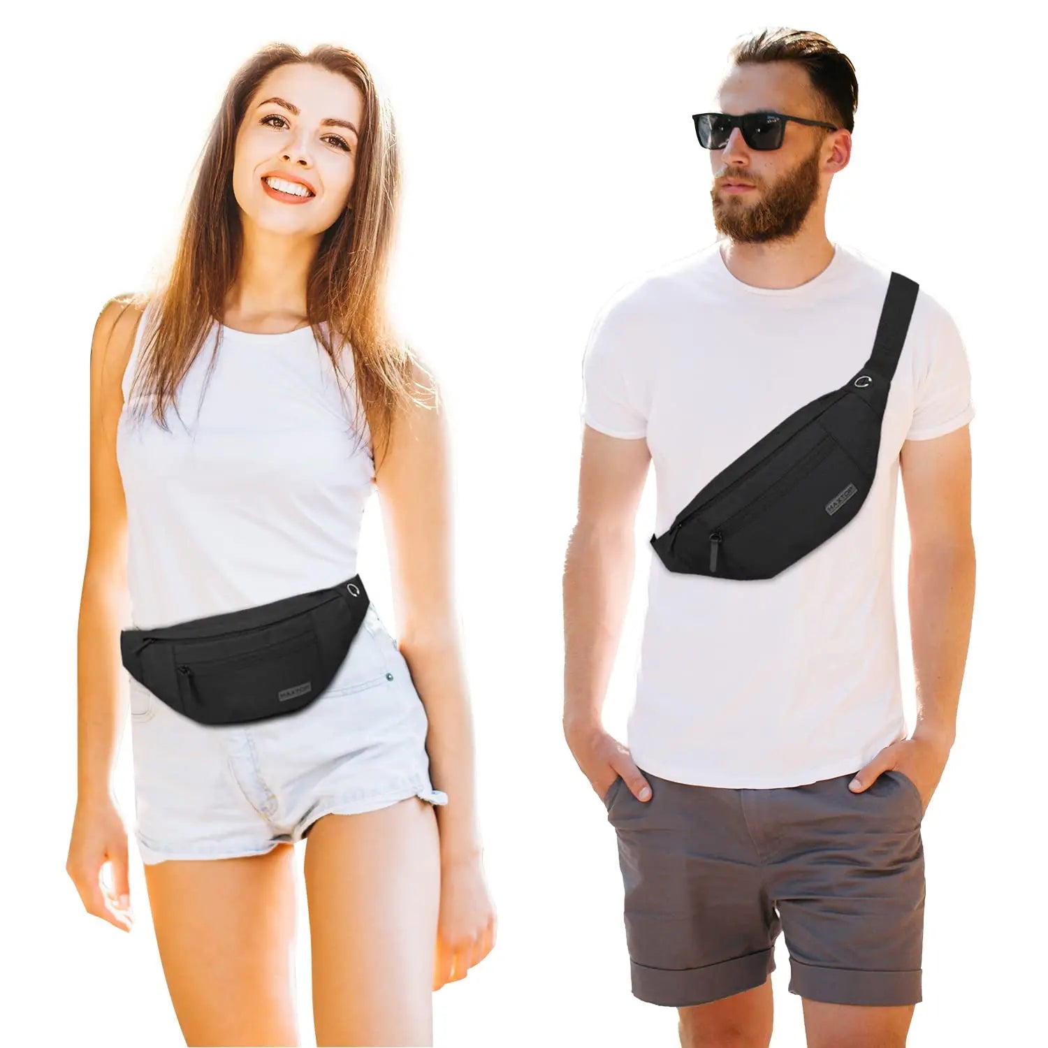 Best Black Small Men's Women's Designer Travel Canvas Satchel Sling Shoulder Crossbody Bag for Men Women