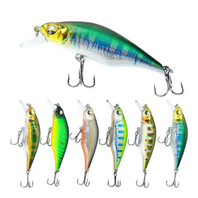 Wholesale MI144 9.2cm 11.8g Artificial ABS Hard Plastic Bait Topwater Floating Minnow Fishing Lures
