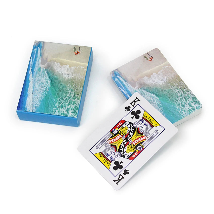 Premium Wholesale Classic Playing Cards Bridge Size Packaging Custom Poker Cards