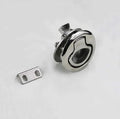 Marine Slam Latch Boat Hatch Pull Stainless Steel Hidden Recessed Furniture Handle Hardware Accessories