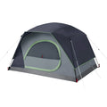 Hot Sell Fiberglass Outdoor Camping Tent with One Bedroom Carrying Bag & Double Layers for Four-Season Use 6-Person Capacity