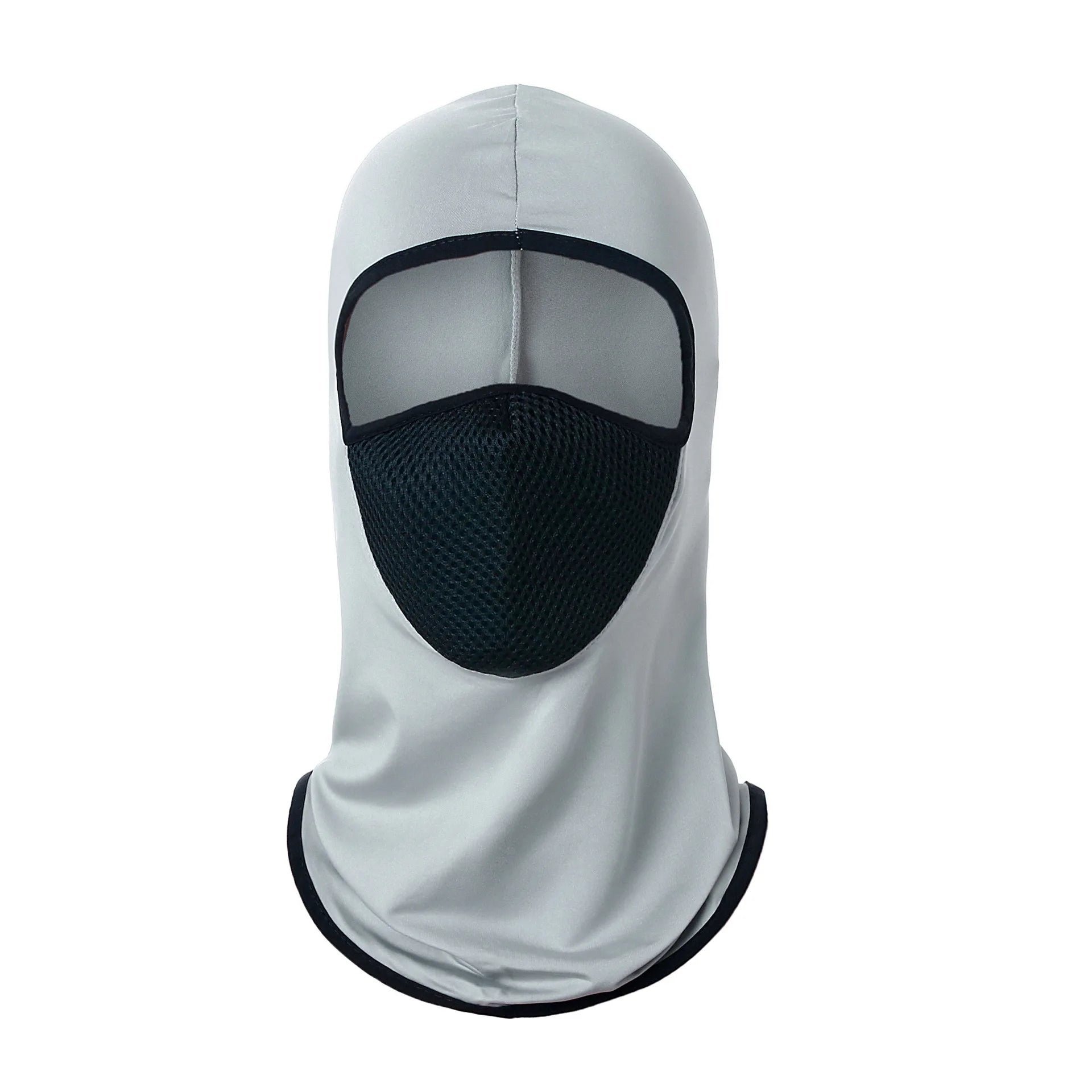 Hot Sale Solid Color Polyester Scarf Bandanas Neck Gaiter Multi-purpose Anti-smog Dust-proof Fashion Face Cover for Outdoors