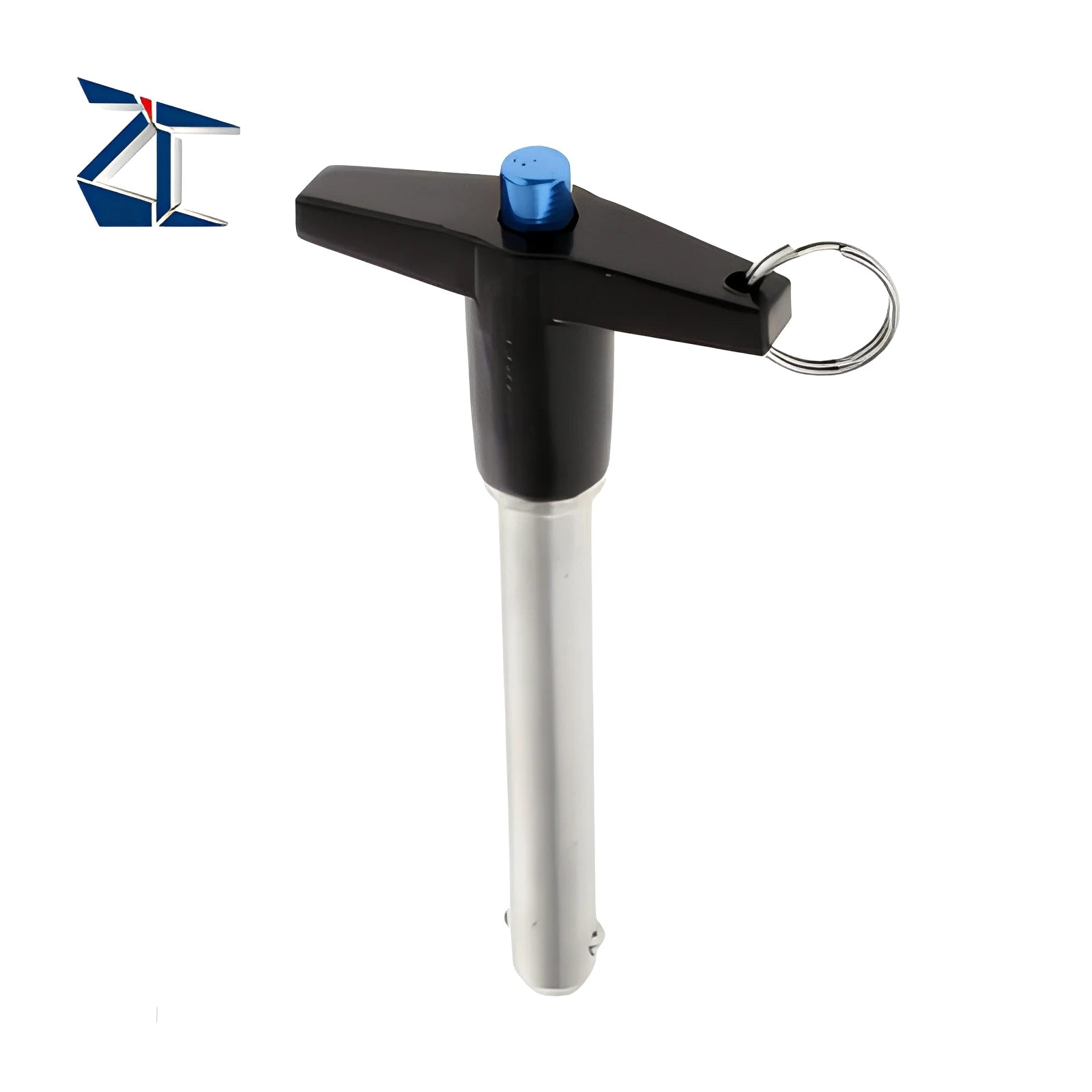ZBLP Quick Release Pin 304 Stainless Steel T Handle Retractable Ball Lock Pin Spring Loaded Industrial Locking Fasteners
