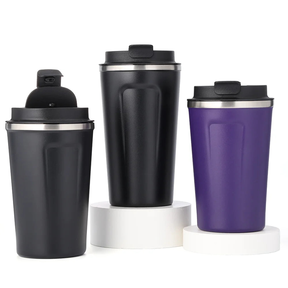 Factory Hot Selling Double Wall Stainless Steel Water Tumbler Travel Mug Custom Logo Insulation Mugs