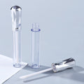 Empty Plastic Silver Top Lipgloss Container
