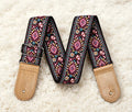 High Quality Custom Logo Embroidery Guitar Strap Quality Musical Instruments & Accessories for Wholesale