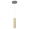 Custom 1 Head Modern Crystal Chandelier Bedroom Dining Room Decorative Lamparas MegaBDM