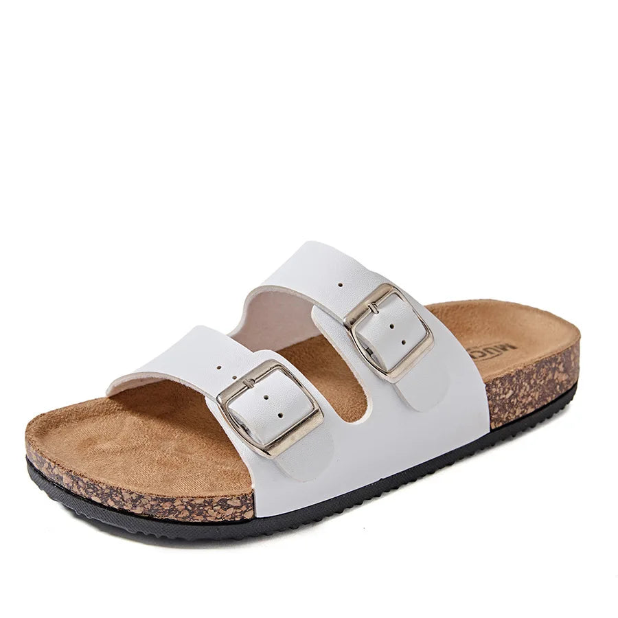 Men's Best Selling Simple Fashion Flat Slippers Indoor Outdoor Men's Anti-slip Slippers Comfortable Convenient Couple's Shoes