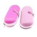 superior quality eyewear glasses case kids eyewear EVA Kids Cute Sunglasses Case Zipper kid glasses case