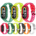 Forwelleny Top Fashion clear Silicone TPU Sport XiaoMi Band 8 Strap Bracelet Correa for xiaomi Mi Smart Band 8 9 10