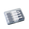 A Set 5ML Duckbill Vacuum Dispenser Set for Plastic Bottles Portable Emulsion Travel Dispenser Refillable and Practical