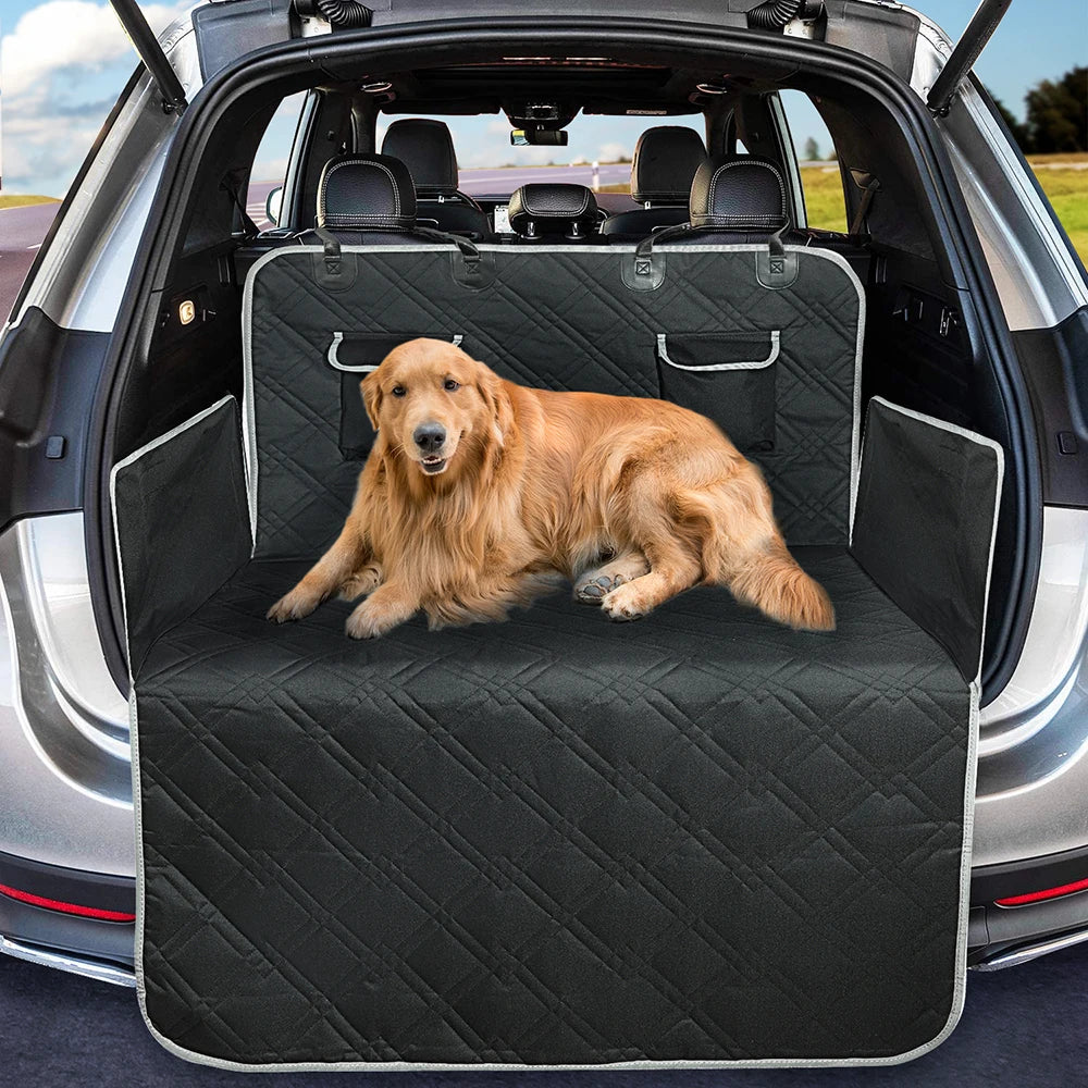 Wholesale Waterproof Dog Car Seat Cover for Back Seat Perfect Pet Mats & Pads