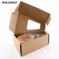 IRONDONKEY OEM 240MLSolid Wood Coffee Water Bottle  Insulation Drinking Water Couple Anti-scalding Hand Retro Wooden Cup