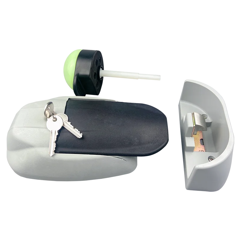 1199 High-Density ABS Cam-Lift Safety Latch Cold Room Door Handle Lock in Zinc Alloy for Window Use