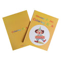 Large Size Magic Coloring Cartoon Book Coloring Magic Tricks Colorful Cartoon Book Magic Tricks Prop Toy for Kids Party Funny