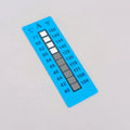 Sticker Temperature Baby Stickers Sensitive Wine Reversible High Safety Refrigerator Private Stick on Cartoon Thermometer Label