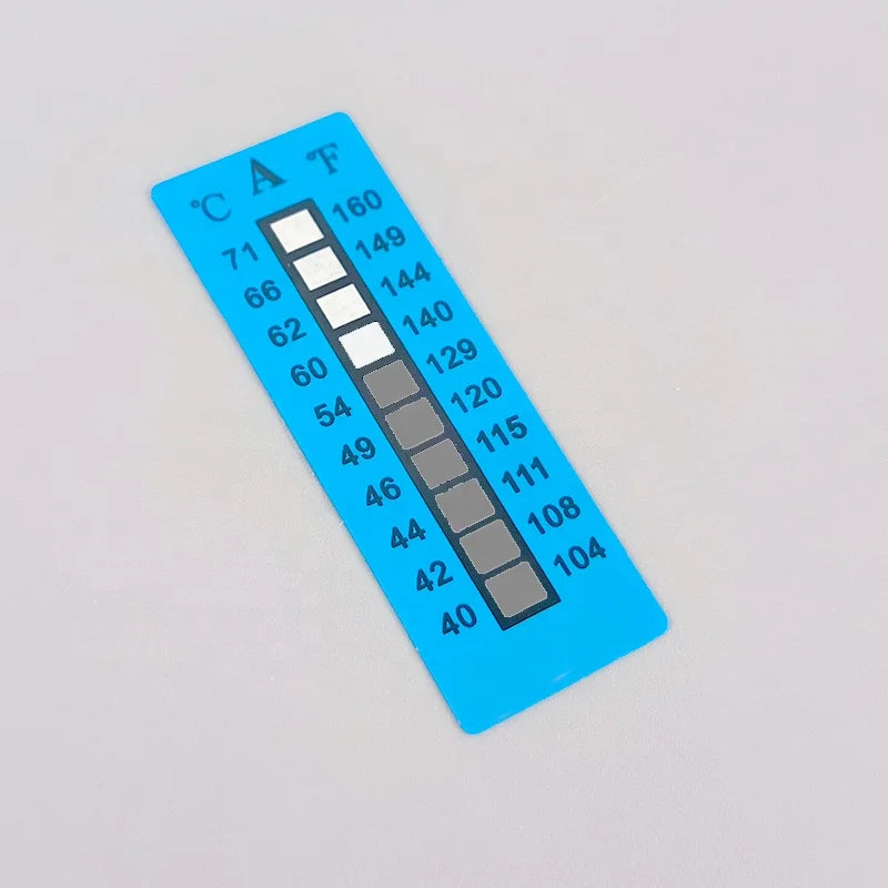 Sticker Temperature Baby Stickers Sensitive Wine Reversible High Safety Refrigerator Private Stick on Cartoon Thermometer Label