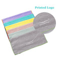 Muti-Color Sweat Absorbent Sports Team Towels Fitness Microfiber Gym Sport Towel Custom Logo