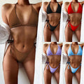 Swimsuit 2020 Bikini Solid Color Bikini Ladies Split Bikini