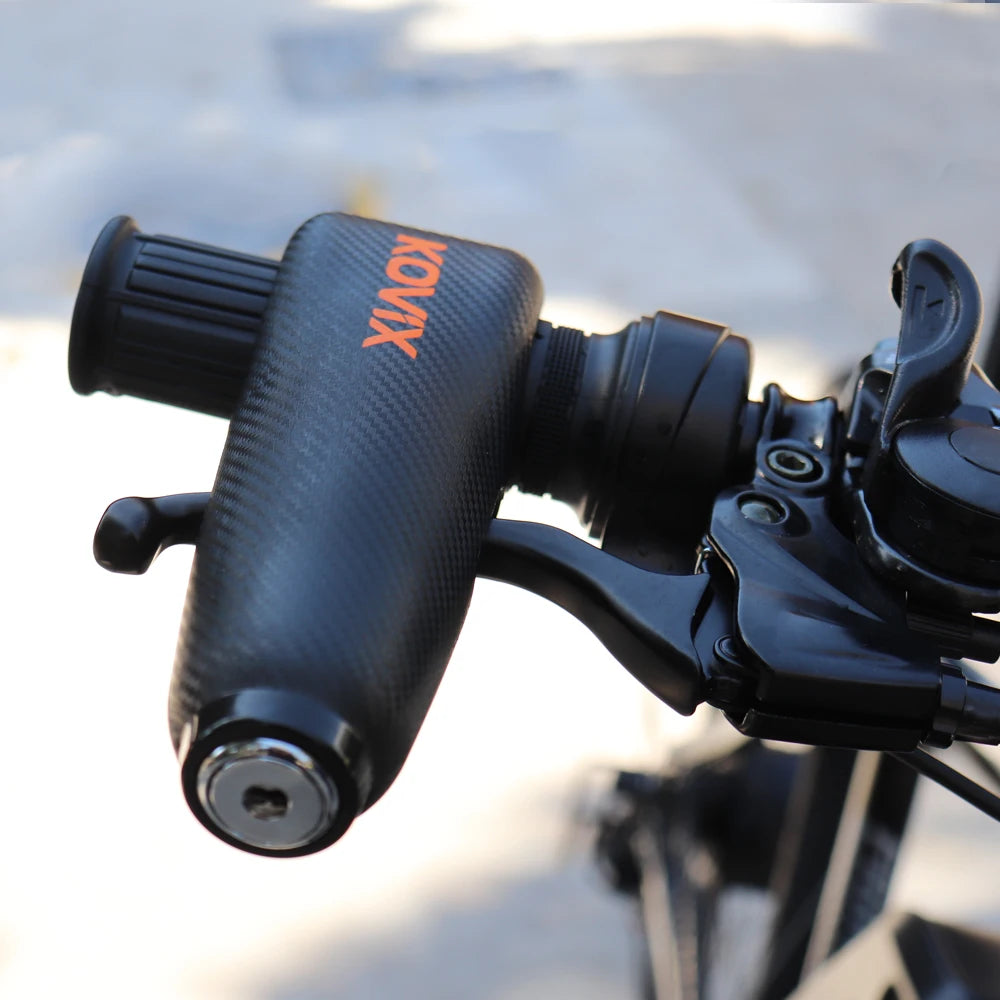 KOVIX  Light Weight Motorcycle Brake Lock for Bicycle Alarm Motorcycle Lock E Scooter Lock