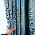 Factory Supply New Style Dim Out Jacquard Polyester Fabric for Window Curtain