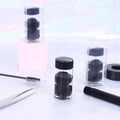 TZ Private Label Liquid Glue Remover Sponge Ball Black Eyelash Curler Cleaner Eyelash Extension Accessories Tweezer Cleaner