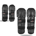 4Pcs EVA Motorbike Racing Elbow & Knee Pads with Professional Protection Windproof Design for ATV/MTB & Crawling Sports