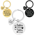 Wholesale Stainless Steel Heart Keychain Customizable for Love Design Fashionable Metal Keychain Happy Anniversary Gift for