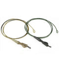 3pcs/pack Carp Fishing Line 35LB/45LB Braided Lead Fishing Line Lead Clip Feeder Method Swivel Connector Carp Tackle