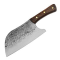 8 Inch Handmade Forged Full Tang Curved Boning Knife Slaughter KnifeStainless Steel 5cr15 Butcher Knife