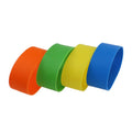 Silicone Cup Sleeve Anti Scald Cover Glass Bottle Holder Heat Resistant Coffee Tea Reusable Eco Friendly Insulated Hot Drink