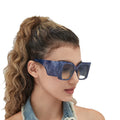 STORY KD80119 Luxury Sunglasses Wide Leg Designer Tortoiseshell Shades Women Big Frame Square Oversized Fashion Sunglasses