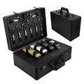 Professional Barber Supplies Case for Barber Portable Barber Travel Carrying Case Aluminum Sturdy case